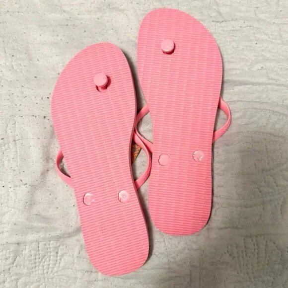 A17 | Havaianas NWT Fantasia Flip Flops (Pink Lemonade) - Picture 2 of 4